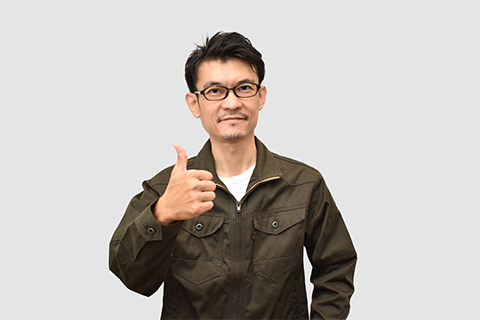 熟練の職人がプロの技で仕上げます。